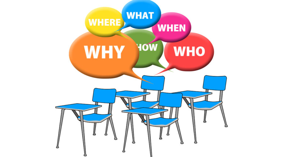classroom strategy, questioning audience
